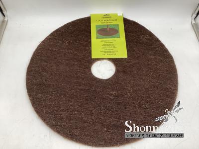 Coco Coir Tree Ring 24"
