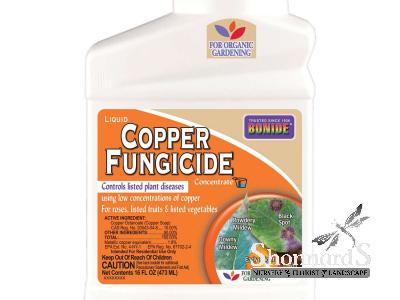 Bonide Liquid Copper Fungicide Concentrate, 16 oz. Concentrate Fungicide 16 oz