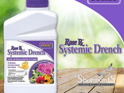 Bonide Rose Rx® Systemic Drench Concentrate Concentrate Insecticide & Fungicide 32 oz