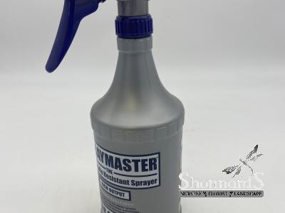 Chem Resistant Sprayer Trigger Spray Bottle 32 oz