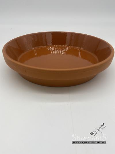 An image of Inner Glazed TC Saucer 8.8"