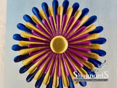 Triple Wind Spinner Flower
