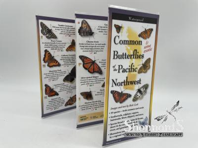 Folding Guide Butterflies of PNW 9" x 4" (unfolds to 24")