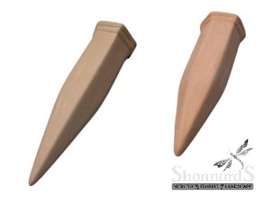 Wine Bottle Plant Drinks 2pk Terra Cotta