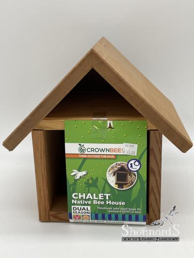 An image of Native Bee Chalet