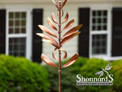 Metallic Leaf Spinner 90"