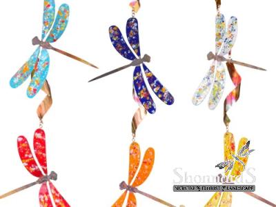 Dragonfly Spinner Assorted